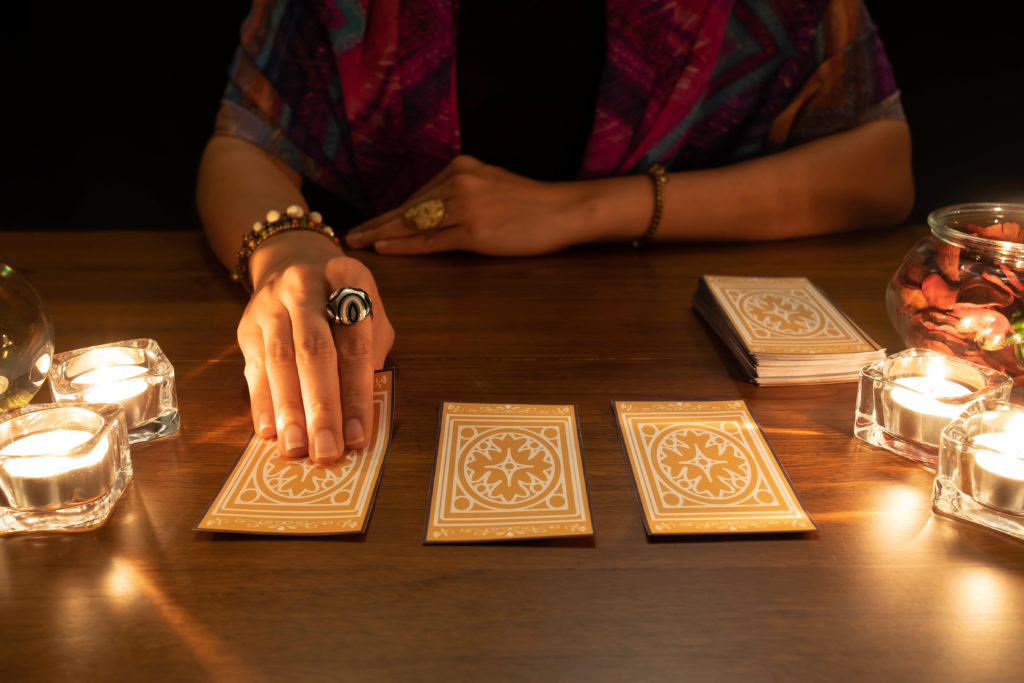 in-person tarot readings